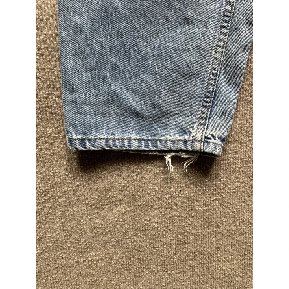 Levi's‎ Baggy Jeans Men 29x30 Blue Loose Fit Silver Tab 100% Cotton 90s Vintage